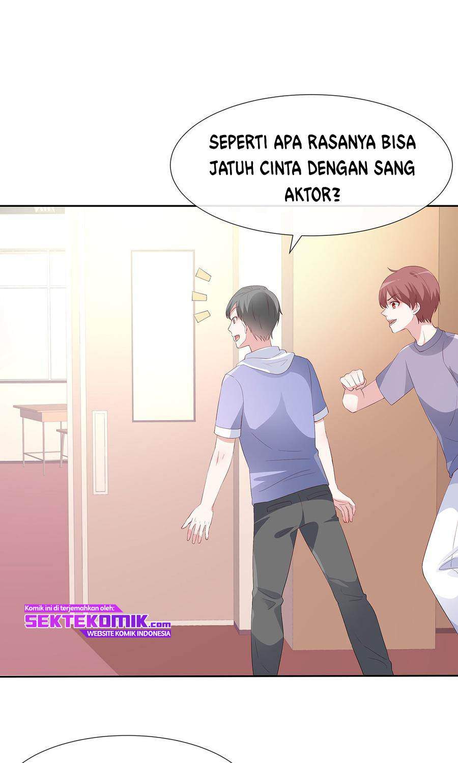 Me! Super rich! Chapter 67 Bahasa Indonesia